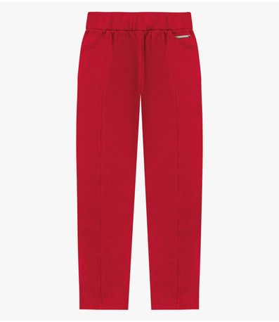 Legging Infantil Feminina Trick Nick Vermelho
