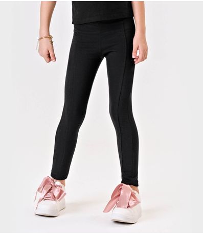 Legging Infantil Feminina Trick Nick Preto
