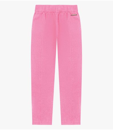 Legging Infantil Feminina Trick Nick Rosa