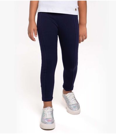 Legging Infantil Feminina Trick Nick Azul