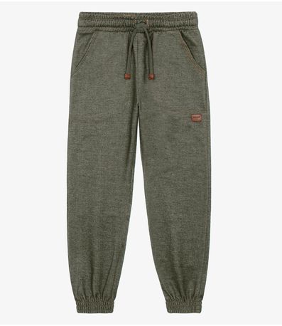 Calça Jogger Masculina Infantil Trick Nick Verde