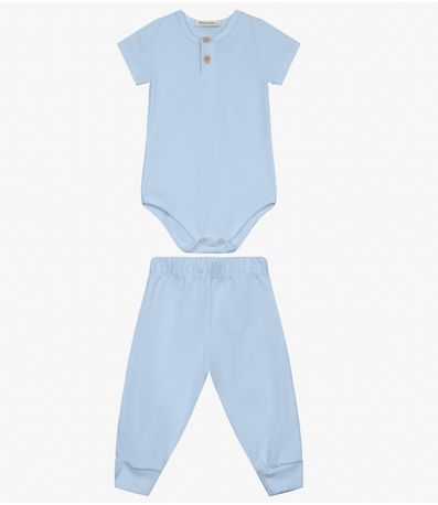 Conjunto Body com Calça Masculino Trick Nick Azul