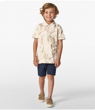 Camisa Masculina em Meia Malha Trick Nick Off White