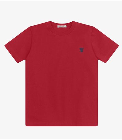Camiseta Infantil Masculina Trick Nick Vermelho