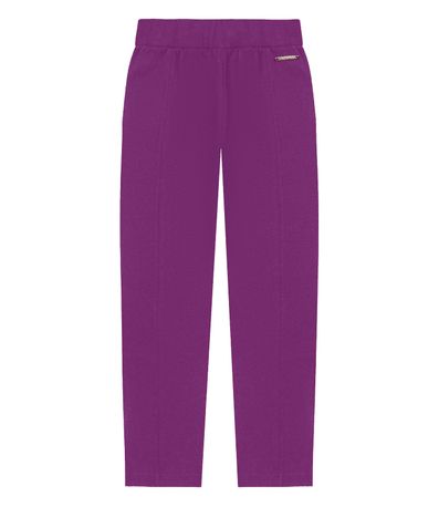 Legging Infantil Feminina Trick Nick Roxo