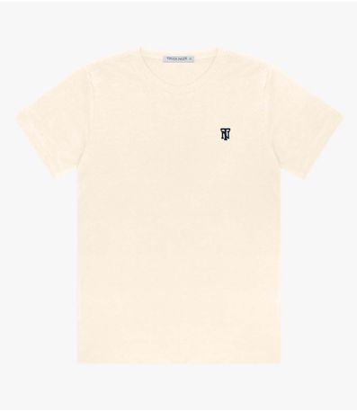 Camiseta Infantil Masculina Trick Nick Bege