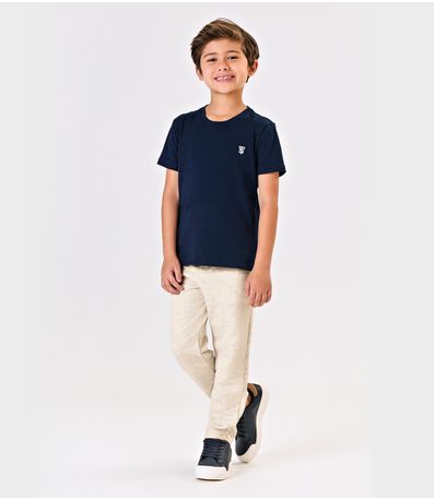 Camiseta Infantil Masculina Trick Nick Azul
