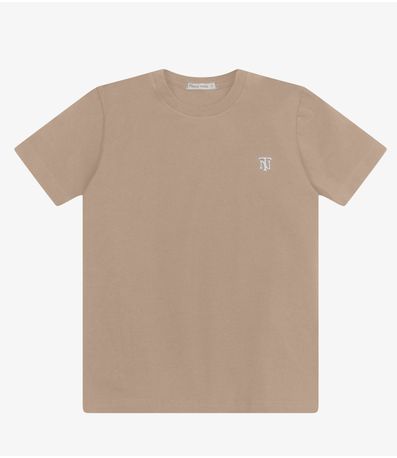 Camiseta Infantil Masculina Trick Nick Marrom