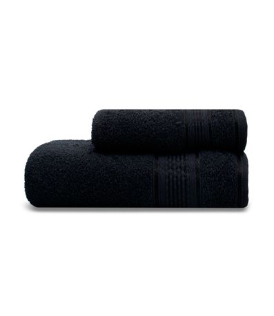 Toalha De Banho Monarca Appel Preto