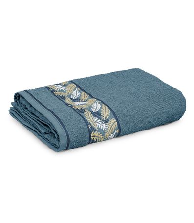 Toalha De Rosto Silvestre Appel Azul