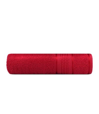 Toalha De Banho Monarca Appel Vermelho