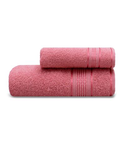 Toalha De Rosto Monarca Appel Rosa