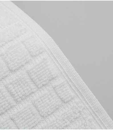 Toalha De Rosto Deluxe Hotelaria Appel Branco