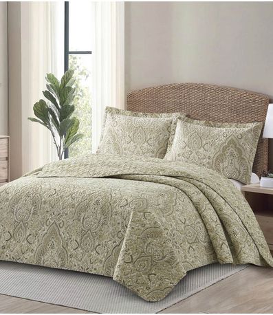 Kit Cobre Leito Matelassê Casal Appel Bege