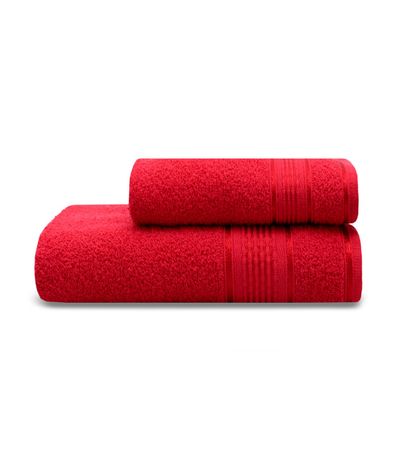 Toalha De Rosto Monarca Appel Vermelho