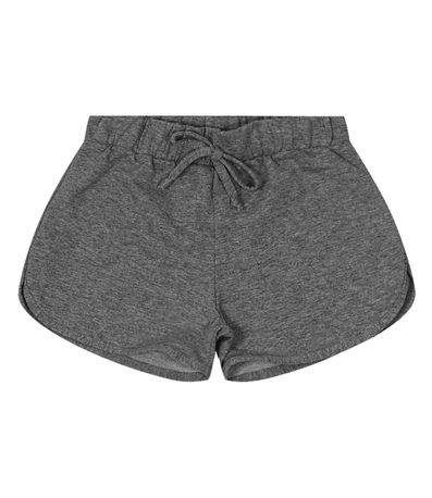 Shorts Básico Infantil Feminino Rovi Kids Cinza