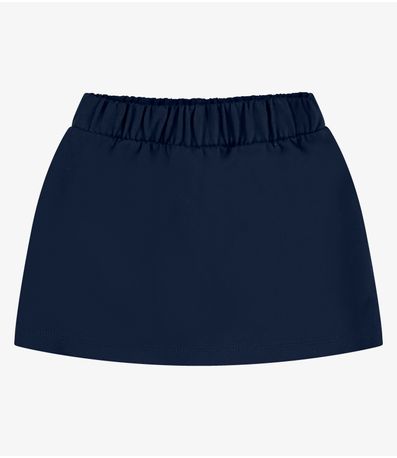 Shorts Saia Moletom Rovi Kids Azul