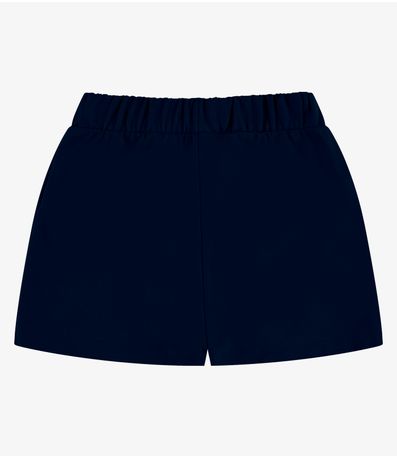 Shorts Saia Moletom Rovi Kids Azul