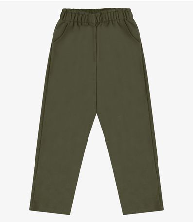 Calça Moletom Masculina Rovi Kids Verde