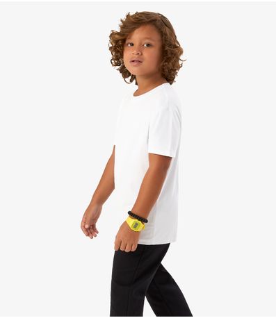 Calça Moletom Masculina Rovi Kids Preto