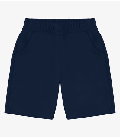 Bermuda Básica Masculina Rovi Kids Azul