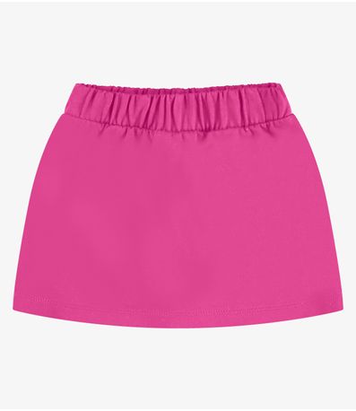 Shorts Saia Moletom Rovi Kids Rosa