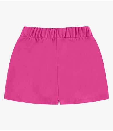 Shorts Saia Moletom Rovi Kids Rosa
