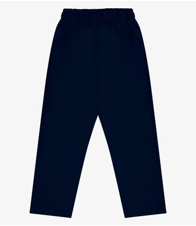 Calça Moletom Masculina Rovi Kids Azul