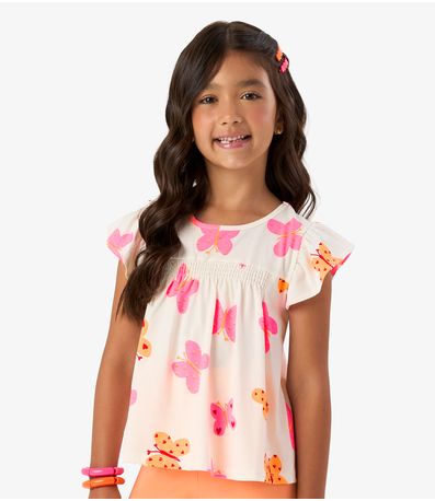 Conjunto Infantil Regata com Ciclista Rovi Kids Bege