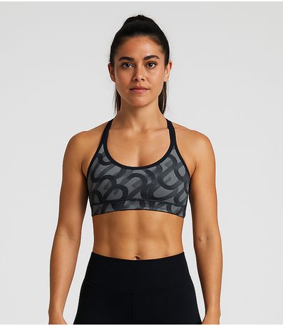 Top Feminino Sem Bojo Strong FTK Fitness Cinza