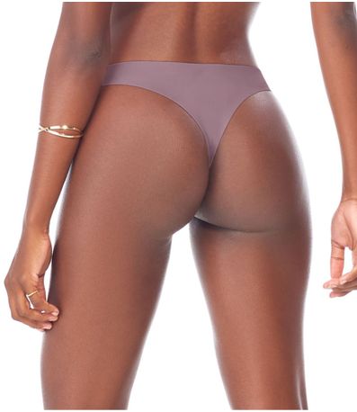 Calcinha Fio Dental Laser Termofusionada Zee Rucci Rosa