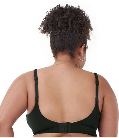 Sutiã Comfort Alças Largas Reguláveis Zee Rucci Preto