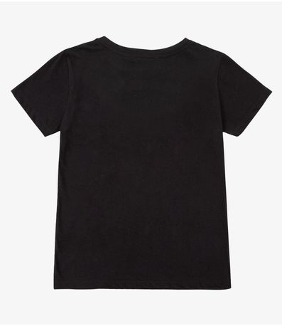 Camiseta Infantil Masculina Trick Nick Preto