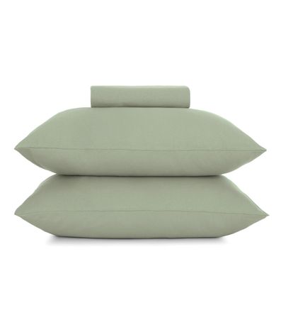 Jogo de Cama Simples Queen 3 Peças Altenburg Verde