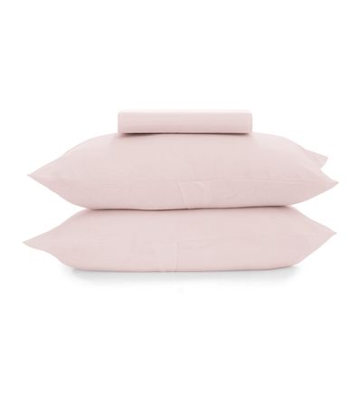Jogo de Cama Simples Queen 3 Peças Altenburg Rosa