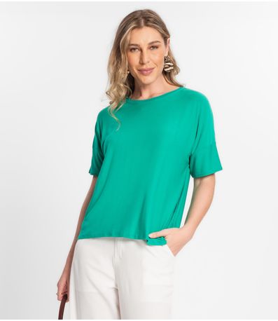 Blusa Feminina em Viscose Endless Verde