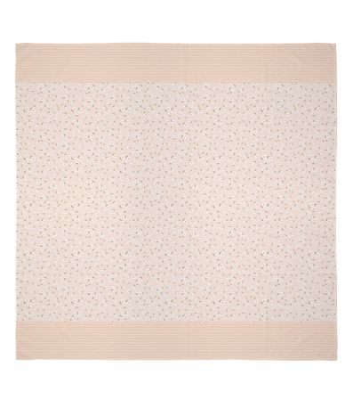 Toalha De Mesa Quadrada Basic 4 Lugares Teka Rosa