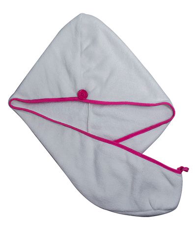 Touca Anti Frizz Camesa Cinza