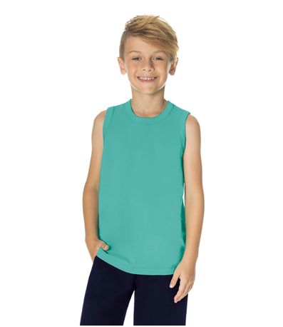 Regata Básica Infantil Masculina Rovi Kids Verde