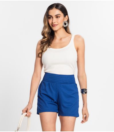 Regata Feminina Em Ribana Rovitex Bege
