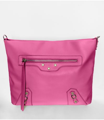 Bolsa Feminina Totem Bela Gaia Rosa