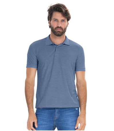 Camisa Polo Ogochi Azul