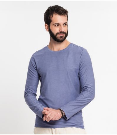 Camiseta Flamé Masculina Kohmar Azul