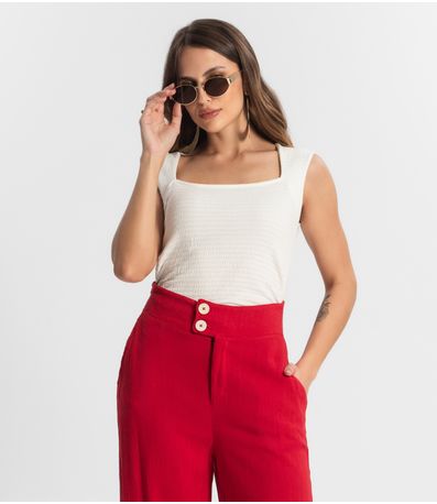 Regata Feminina Endless Bege