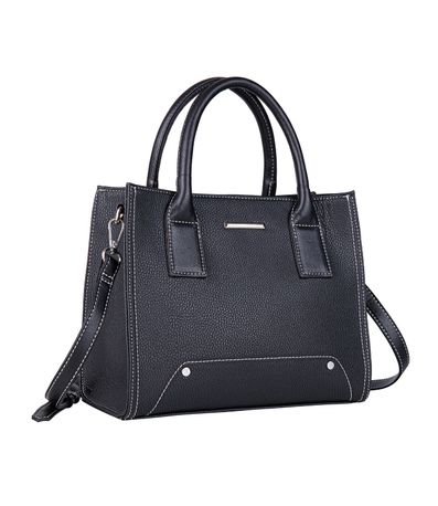 Bolsa Feminina Estruturada Alice Palucci Preto