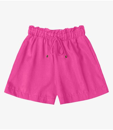 Shorts Clochard Feminino Minty Rosa