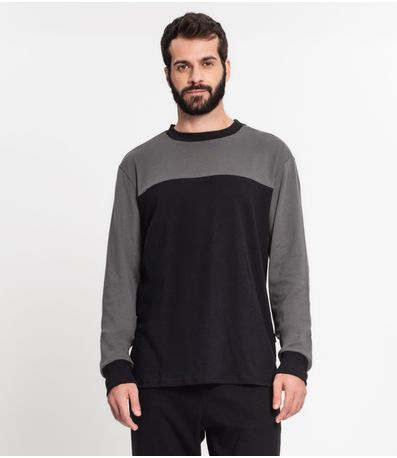 Blusão Suedine Masculino Kohmar Cinza