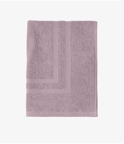Toalha De Piso Grecia Corttex Rosa
