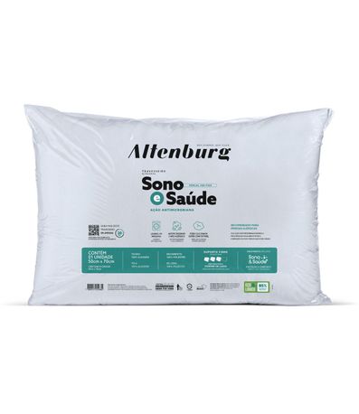 Travesseiro Sono e Saúde Altenburg Branco