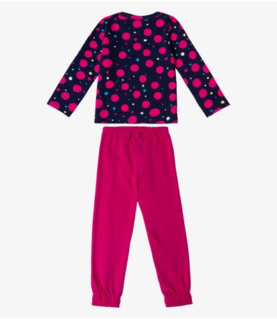 Pijama Infantil Menina Select Azul